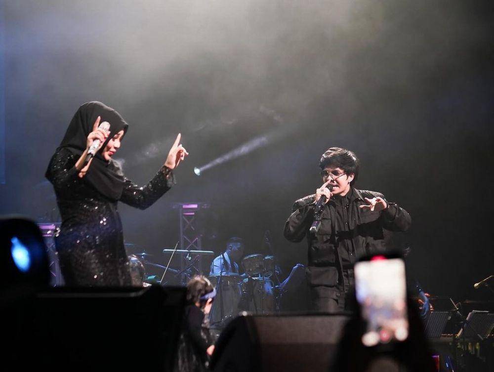 potret Atta Halilintar konser di Singapura (instagram.com/attahalilintar)