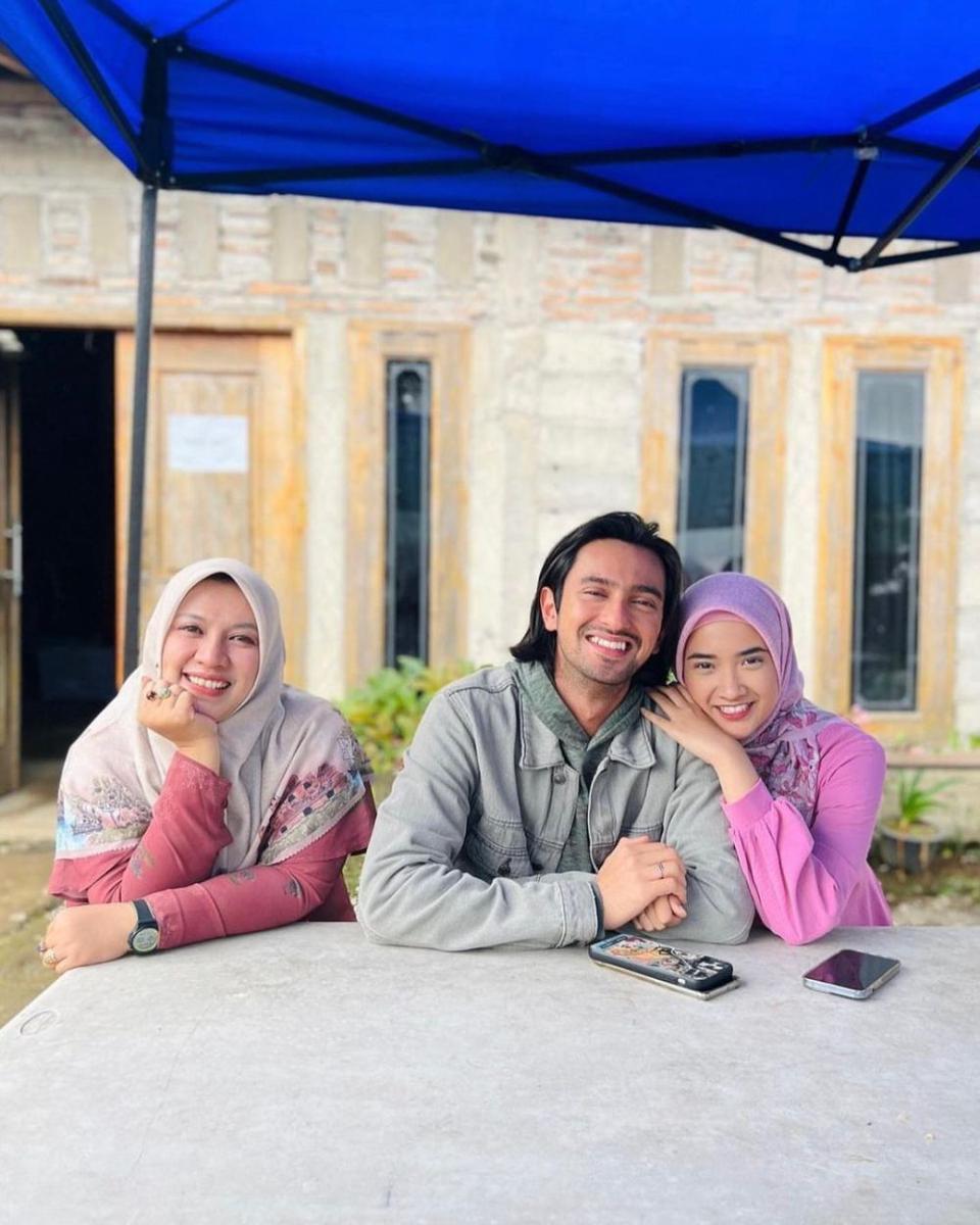 potret Omar Daniel (instagram.com/nadyaarina)