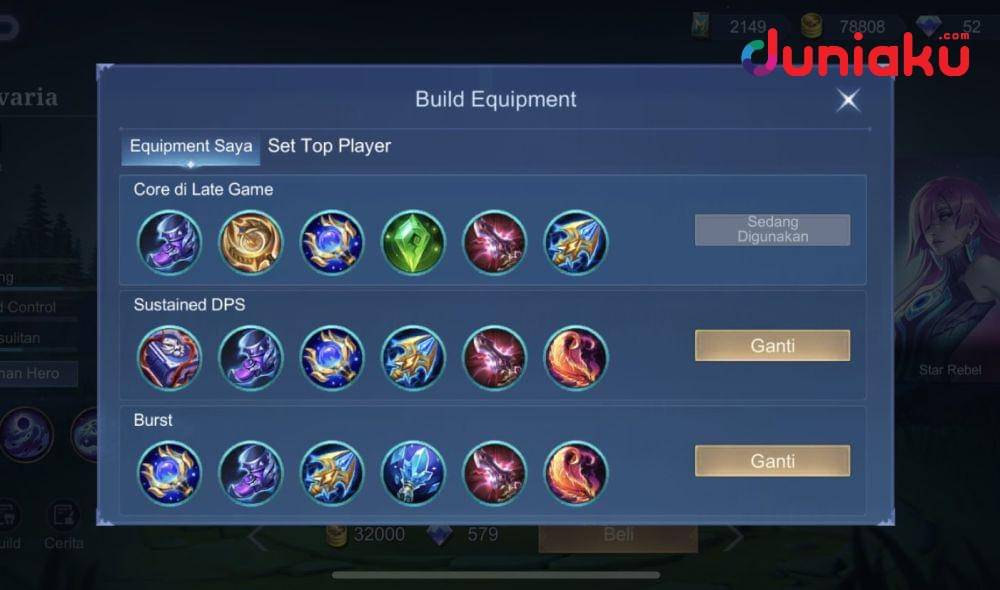 Screenshot Mobile Legends oleh Viky Nursyafira (dok. Moonton/ Mobile Legends)