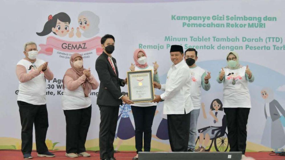 Pecahkan Rekor MURI, Jabar Buktikan Keragaman Budaya dan Kepeduliannya