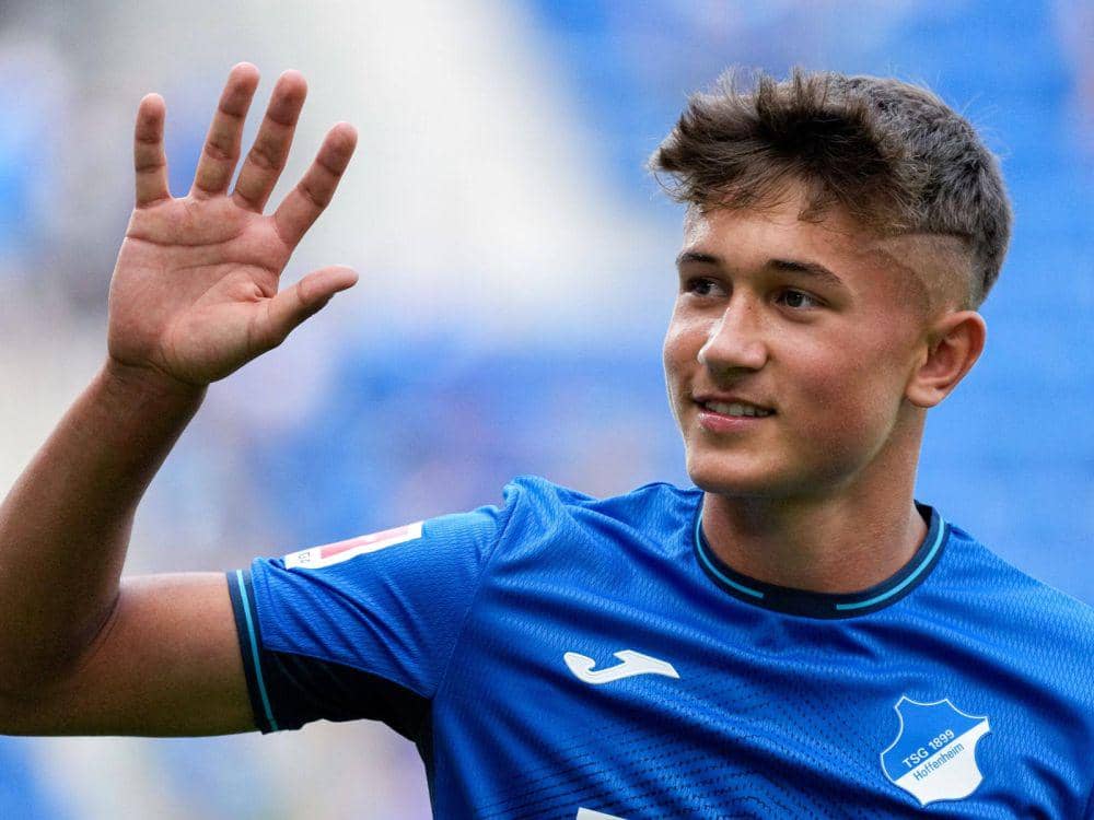 Tom Bischof (tsg-hoffenheim.de)