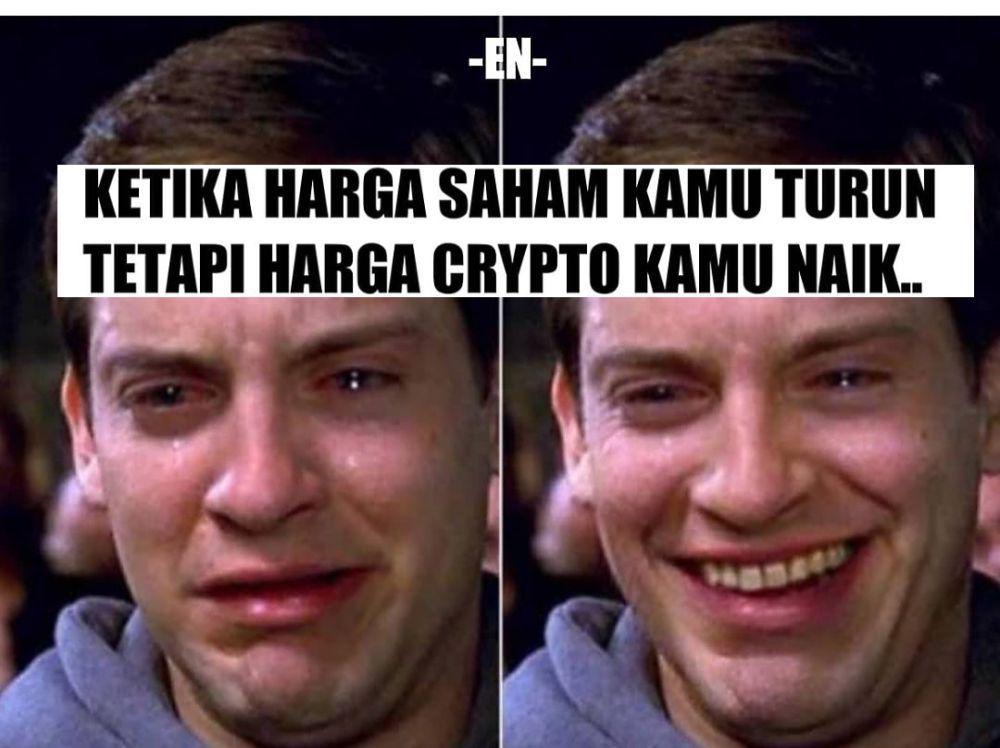 7 Meme Lucu Nangis Terus Tertawa, Hidup Ini Memang Penuh dengan Komedi