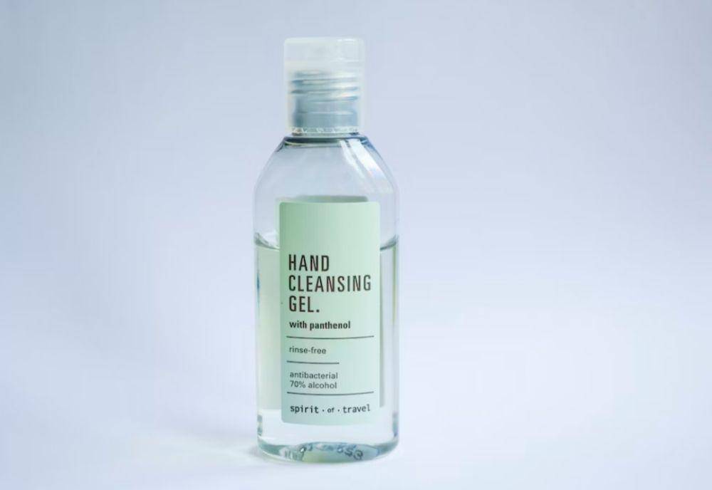 ilustrasi hand sanitizer (unsplash.com/Neil Bates)