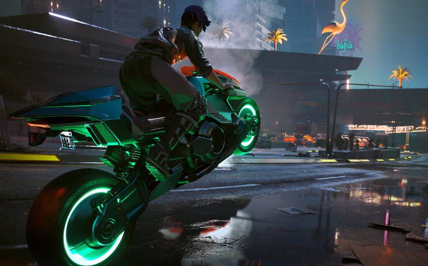 gameplay dari game Cyberpunk 2077 (2020) (dok. CD PROJEKT RED/Cyberpunk 2077)