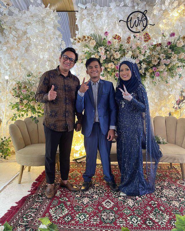 potret Andre Taulany ke nikahan asistennya (instagram.com/taulany_tv)