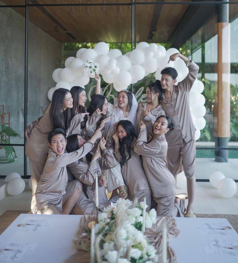 momen Rachel Vennya di acara bridal shower sahabat (instagram.com/rachelvennya)