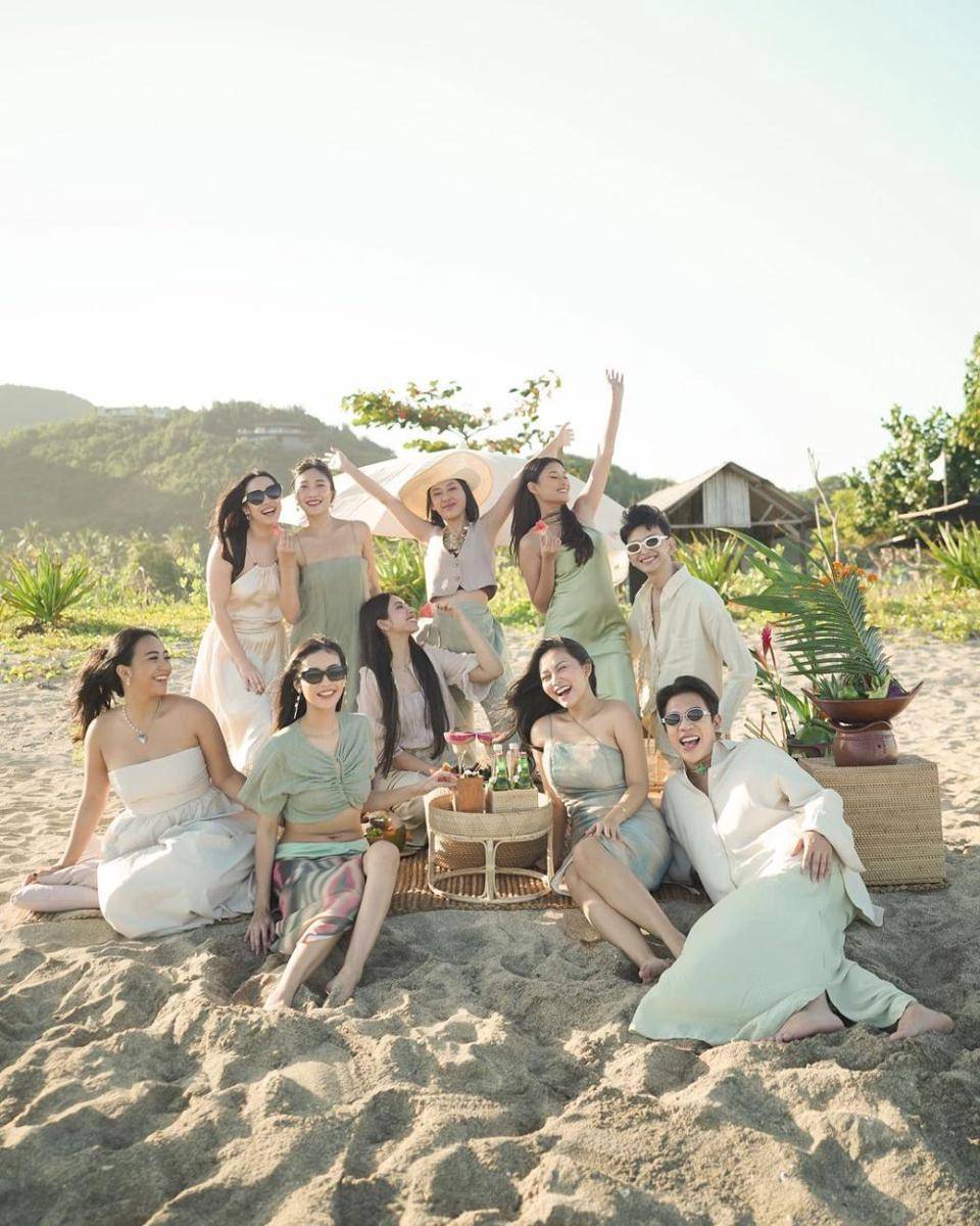 momen Rachel Vennya di acara bridal shower sahabat (instagram.com/rachelvennya)