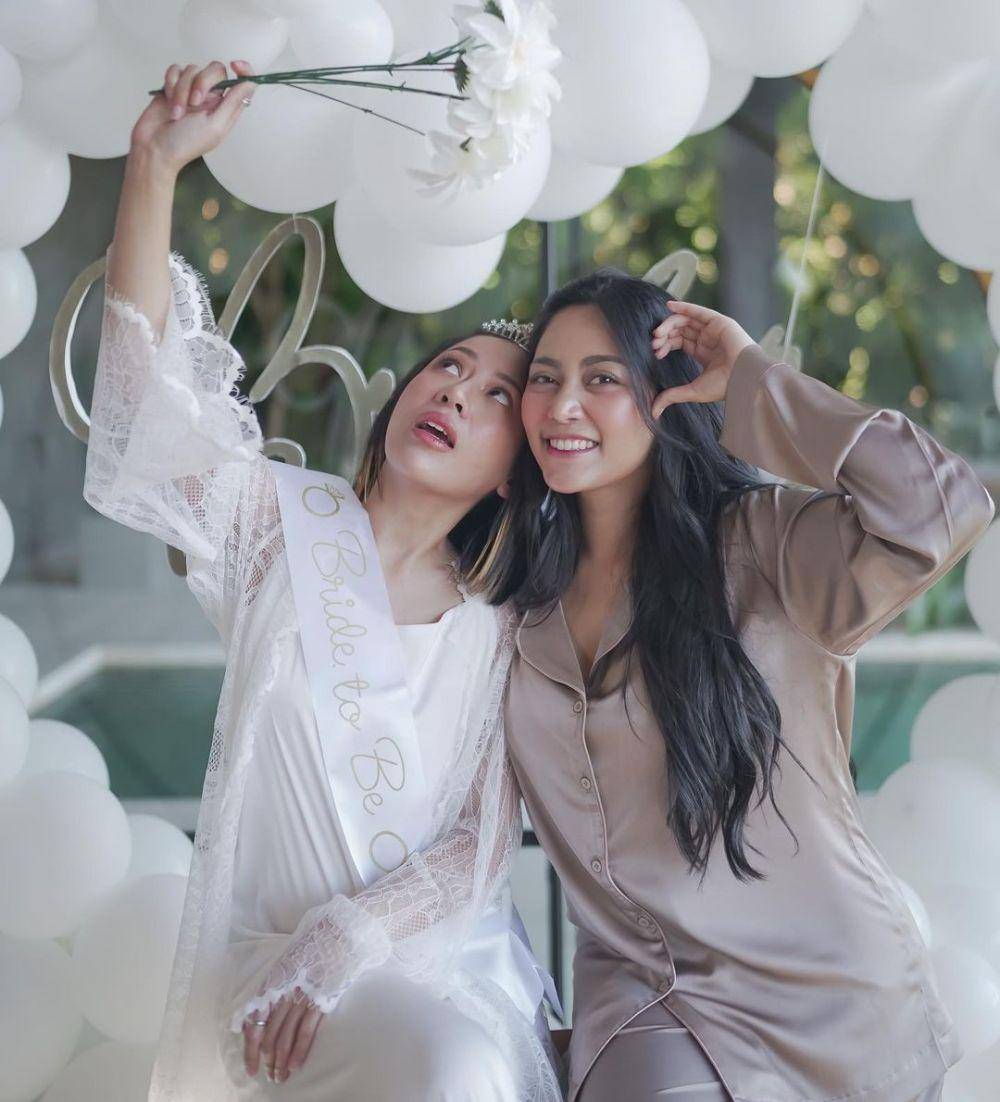 momen Rachel Vennya di acara bridal shower sahabat (instagram.com/rachelvennya)