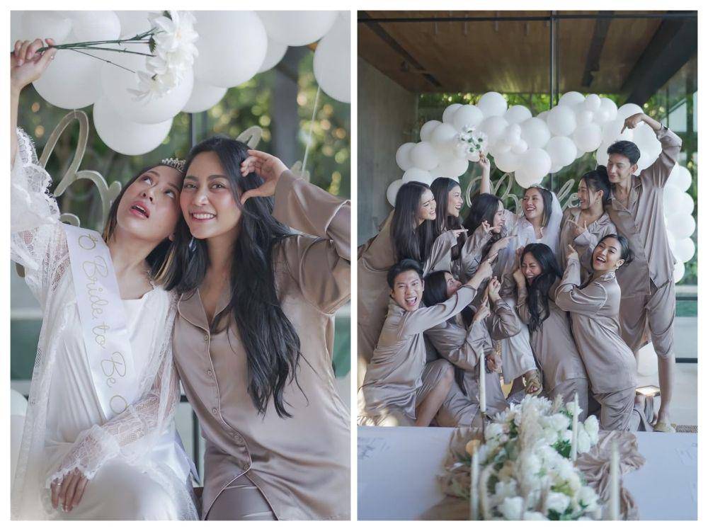 momen Rachel Vennya di acara bridal shower sahabat (instagram.com/rachelvennya)