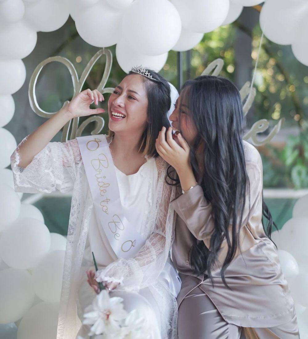 momen Rachel Vennya di acara bridal shower sahabat (instagram.com/rachelvennya)