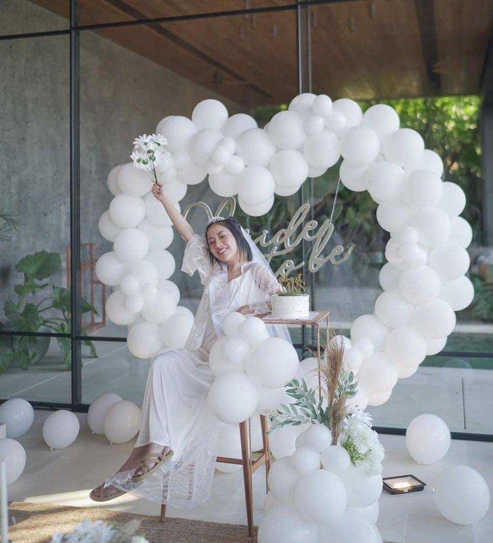 momen Rachel Vennya di acara bridal shower sahabat (instagram.com/rachelvennya)
