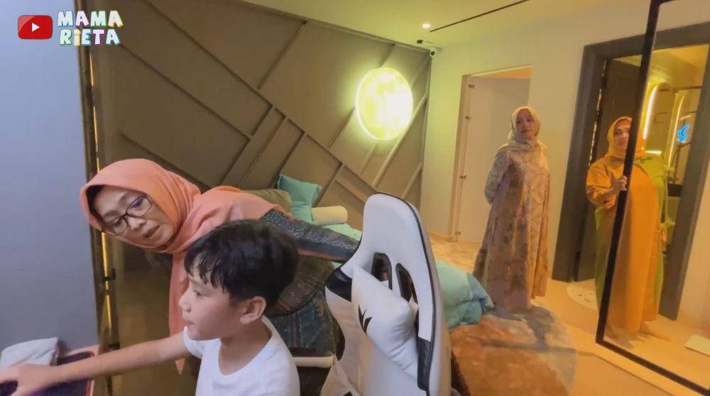 Mama Rieta dan geng (YouTube.com/Mama Rieta)