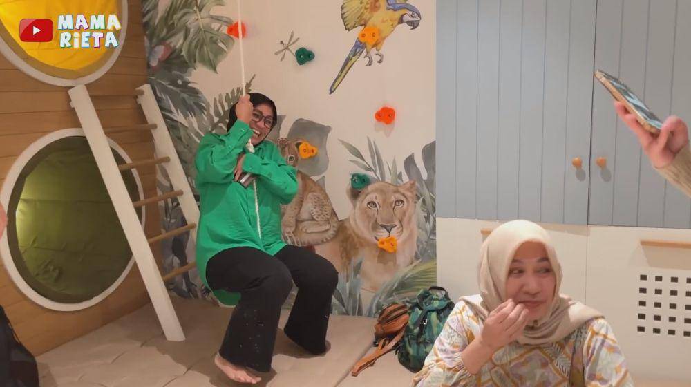 Mama Rieta dan geng (YouTube.com/Mama Rieta)