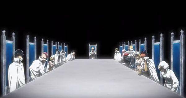 Para Sternritter berkumpul ( Dok. Pierrot / Bleach: Thousand-Year Blood War )