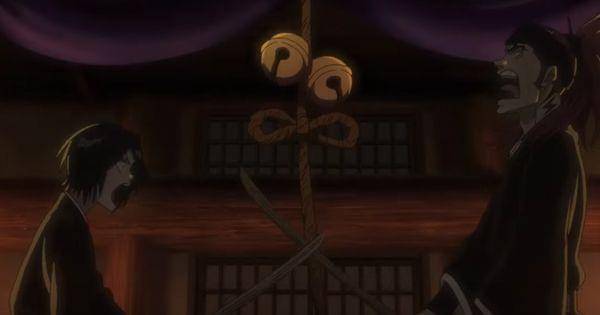 Rukia dan Renji menyelesaikan latihan dari Ichibe ( Dok. Pierrot / Bleach: Thousand-Year Blood War )