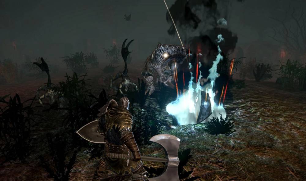 gameplay dari game Animus - Harbinger Unpacked (2019) (dok. TENBIRDS/Animus - Harbinger Unpacked)
