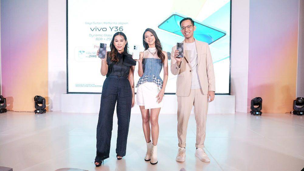 ilustrasi peluncuran vivo Y36 Series (dok. vivo)