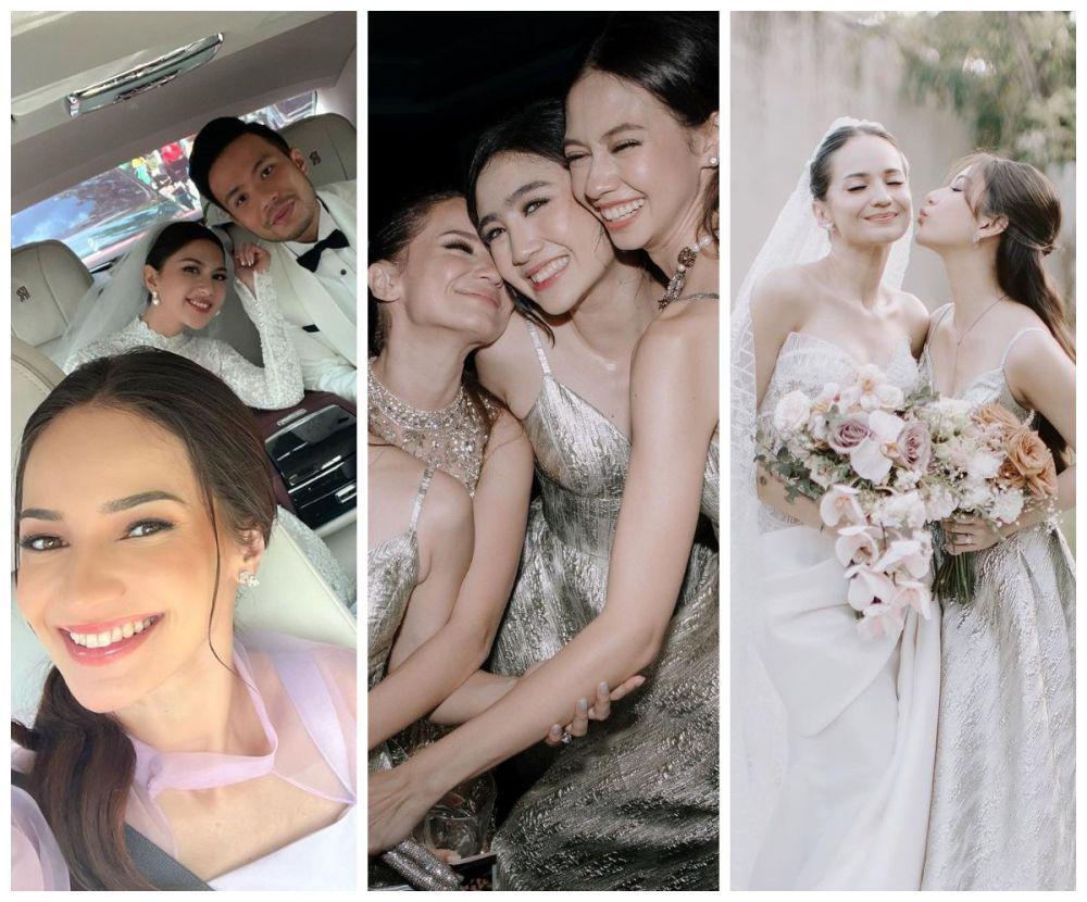 10 Potret Geng Blackpunk di Pernikahan Enzy dan Jessica Mila, Kompak!