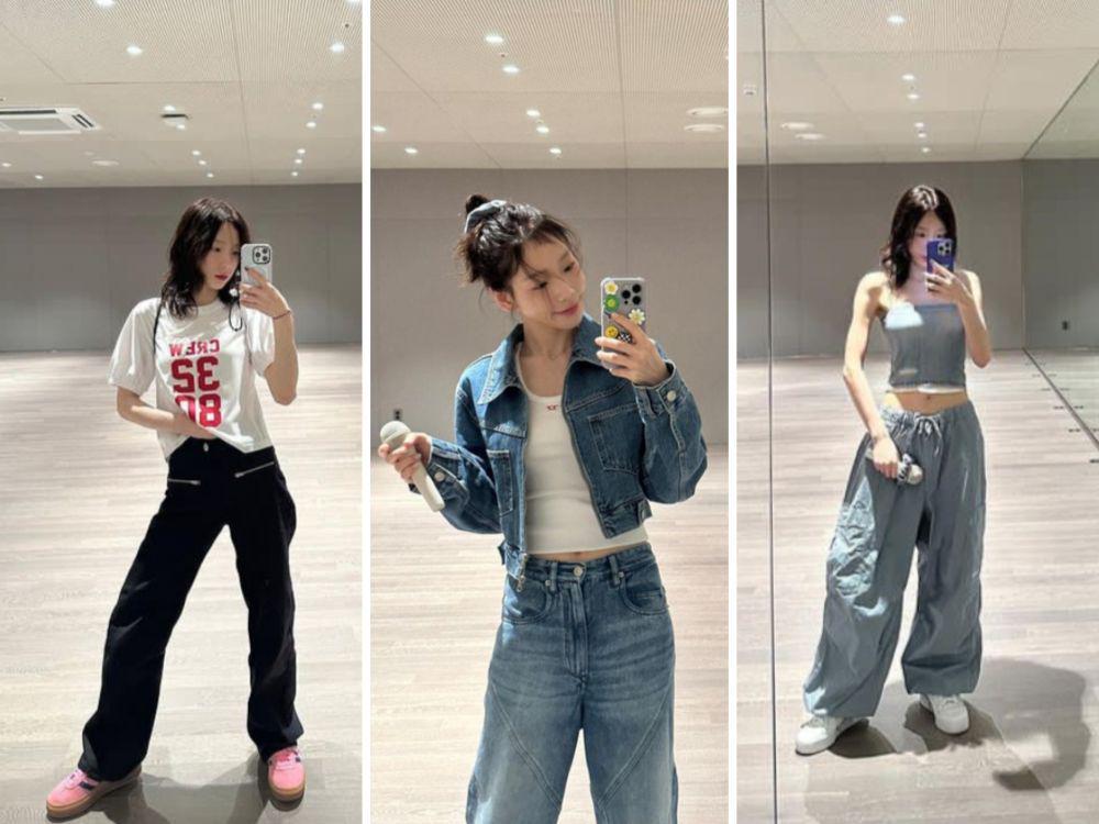 9 Style Edgy ala Taeyeon SNSD, Look yang Modis!