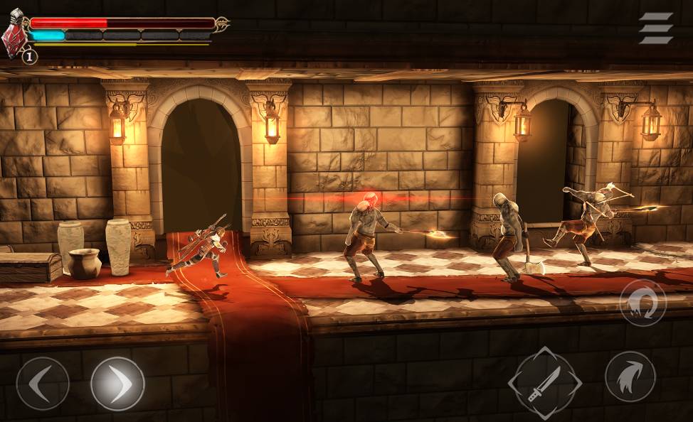 gameplay dari game Grimvalor (2019) (dok. Direlight/Grimvalor)