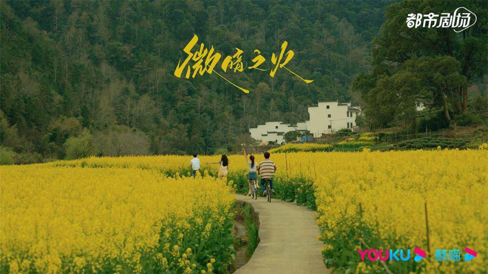 cuplikan drama Gone with the Wind (weibo.com/ 微暗之火官微)