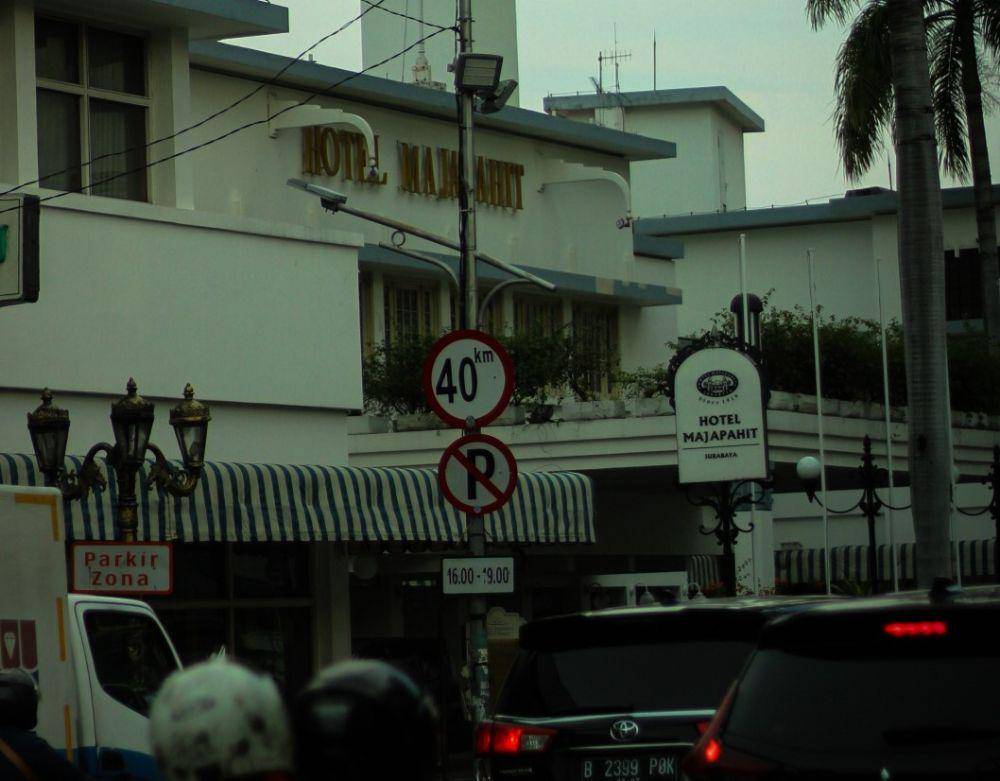 Hotel Majapait (dok. pribadi/M. Yasar Mutawadhi)