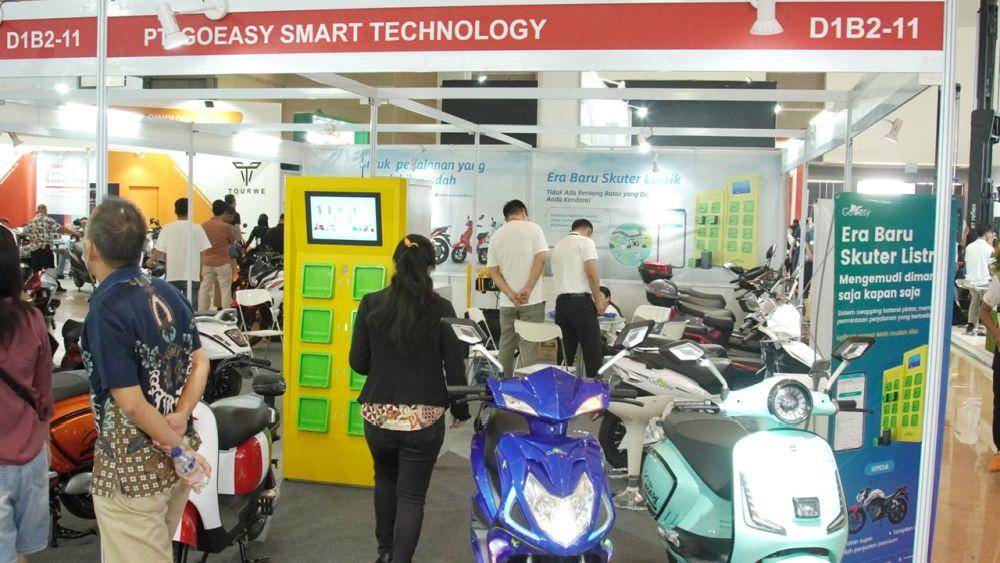 GoEasy menawarkan berbagai kelebihan dalam memiliki kendaraan listrik (dok. GoEasy)