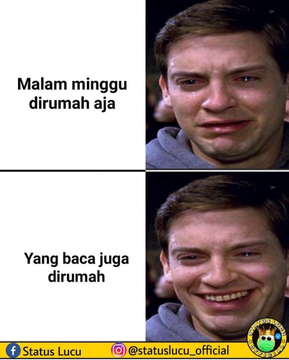meme nangis terus tertawa (instagram.com/statuslucu_official)