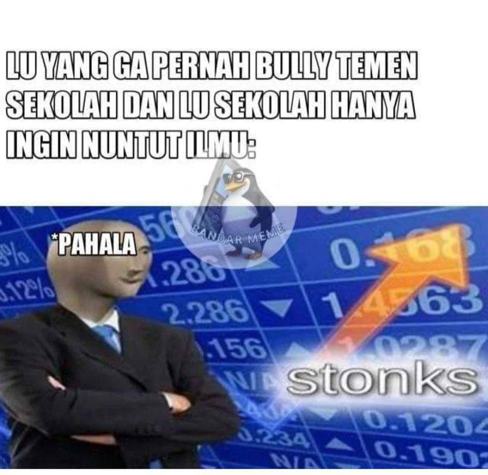 meme fluktuasi (instagram.com/polisi.ngememe)