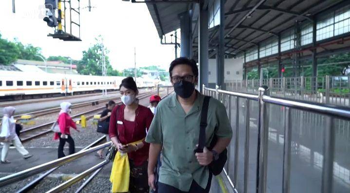 potret Andre Taulany ke nikahan asistennya (youtube.com/Taulany TV)
