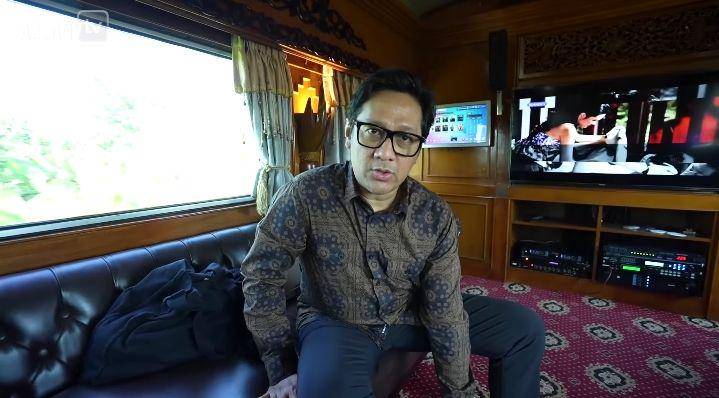 potret Andre Taulany ke nikahan asistennya (youtube.com/Taulany TV)