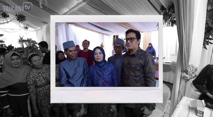 potret Andre Taulany ke nikahan asistennya (youtube.com/Taulany TV)