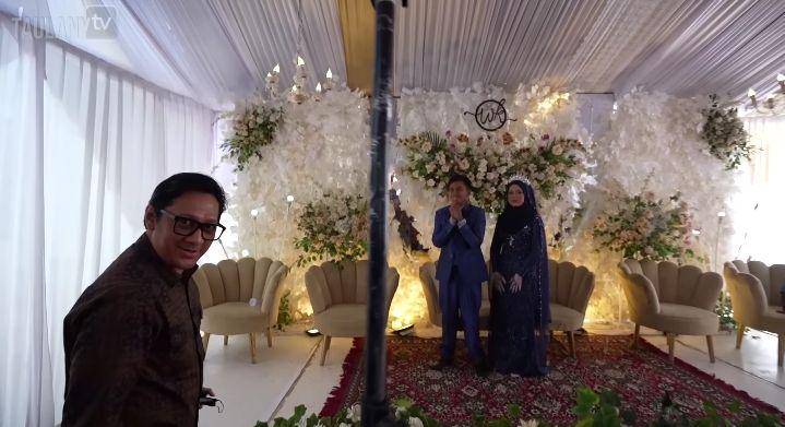 potret Andre Taulany ke nikahan asistennya (youtube.com/Taulany TV)