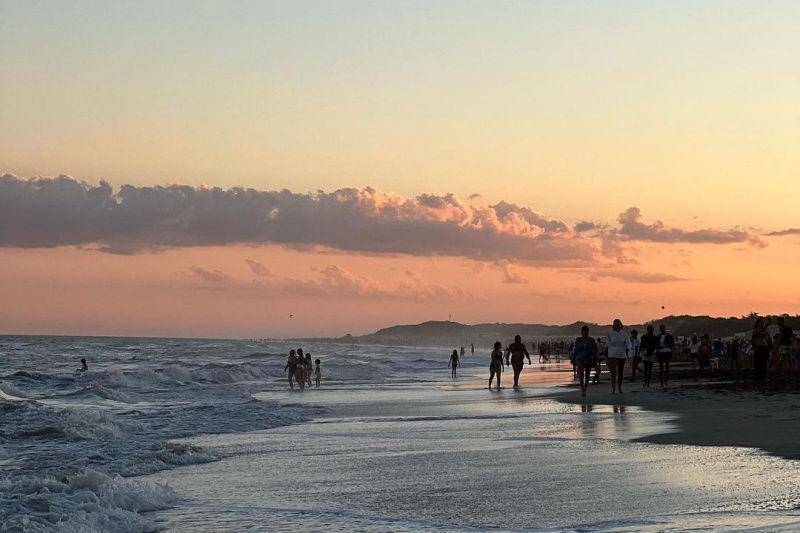 gambar Cariló Beach (instagram.com/respiracarilo)