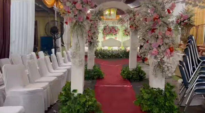 potret resepsi pernikahan Tiko dan Nadiyah (instagram.com/exalted_kou)