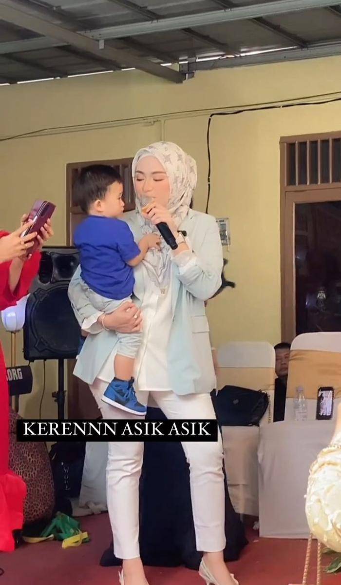 potret resesi pernikahan Tiko dan Nadiyah (instagram.com/zoejireh77)