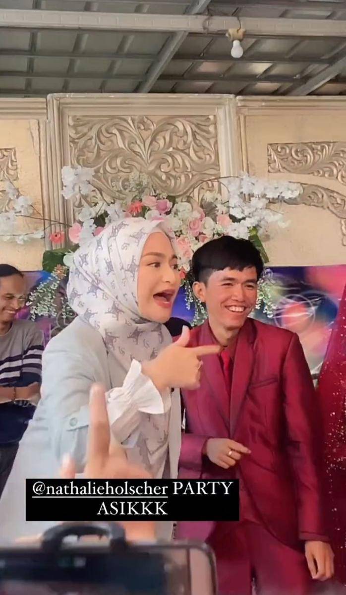 potret resesi pernikahan Tiko dan Nadiyah (instagram.com/zoejireh77)