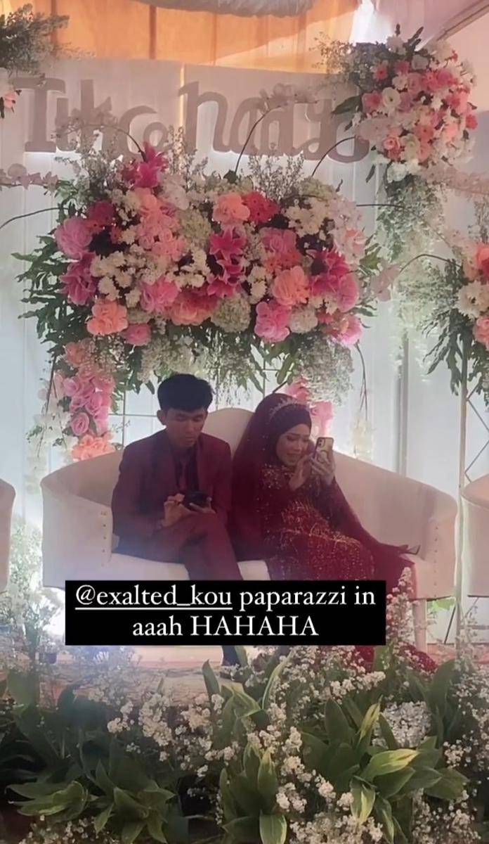 potret resesi pernikahan Tiko dan Nadiyah (instagram.com/zoejireh77)