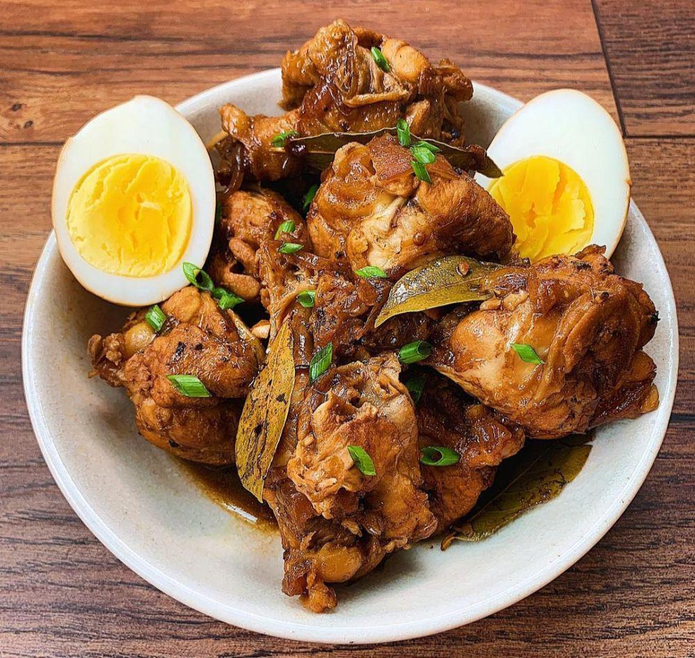 Resep Ayam Adobo khas Filipina, Gurih Empuk, Cocok buat Lauk