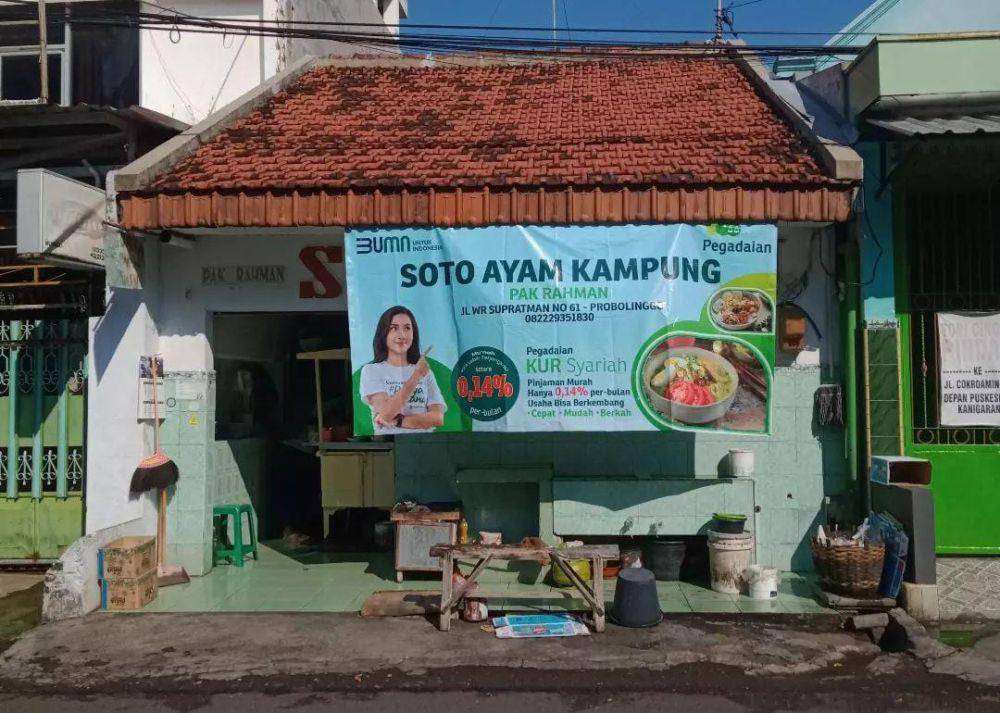 Warung Soto Ayam Pak Rahman Probolinggo (instagram.com/sotoayam_pakrahman)