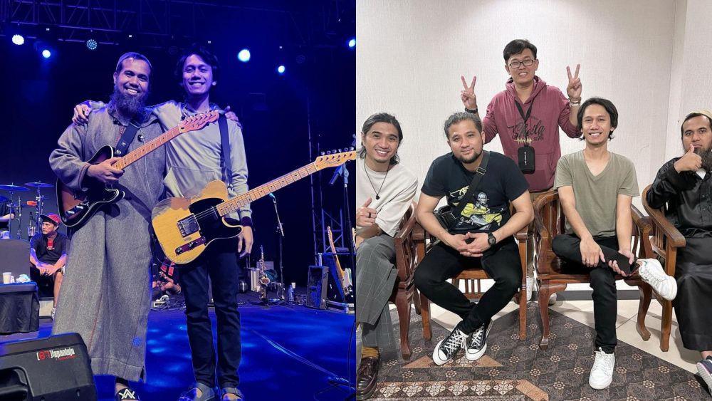 Sheila on 7 Reuni Manggung Bareng Sakti, Fans Heboh