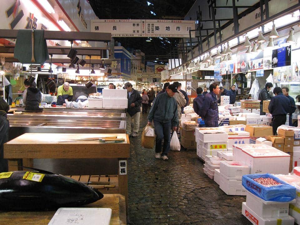 Ilustrasi fish market (Pixabay.com/pythong)