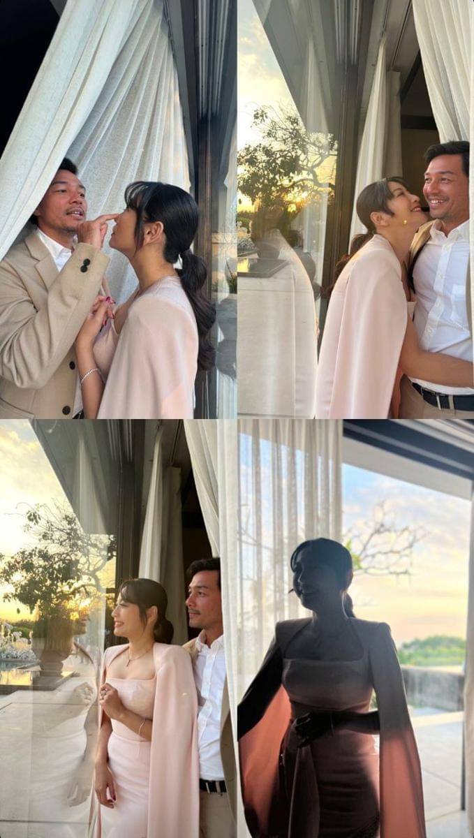 Potret seleb dirangkaian terakhir pesta pernikahan Jessica Mila dan Yakup (instagram.com/hestipurwadinata)