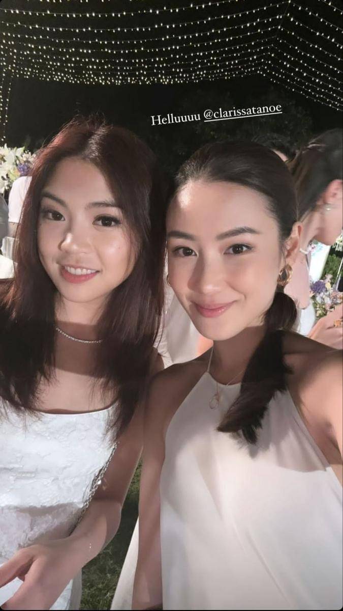 Potret seleb dirangkaian terakhir pesta pernikahan Jessica Mila dan Yakup (instagram.com/karbearv)