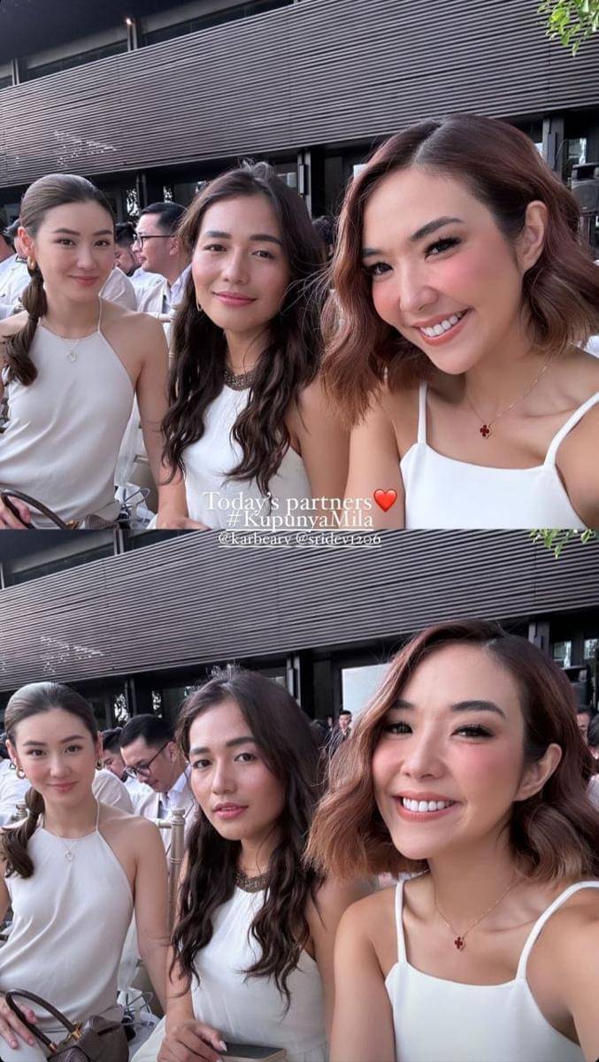 Potret seleb dirangkaian terakhir pesta pernikahan Jessica Mila dan Yakup (instagram.com/gisel_la)