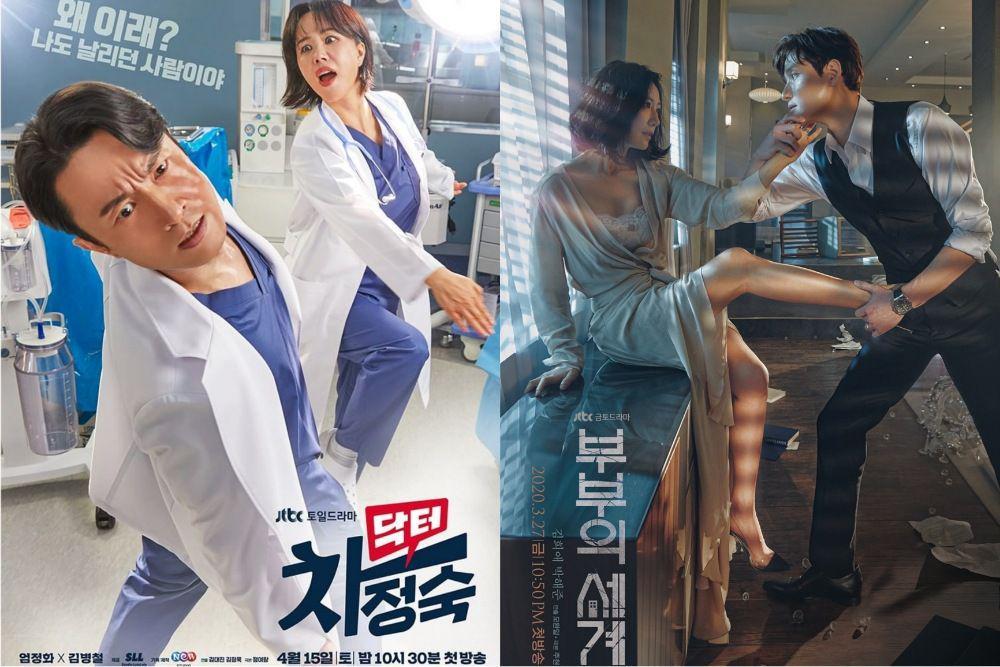 5 Kesamaan Doctor Cha dan World of the Married, Ada Isu Perselingkuhan