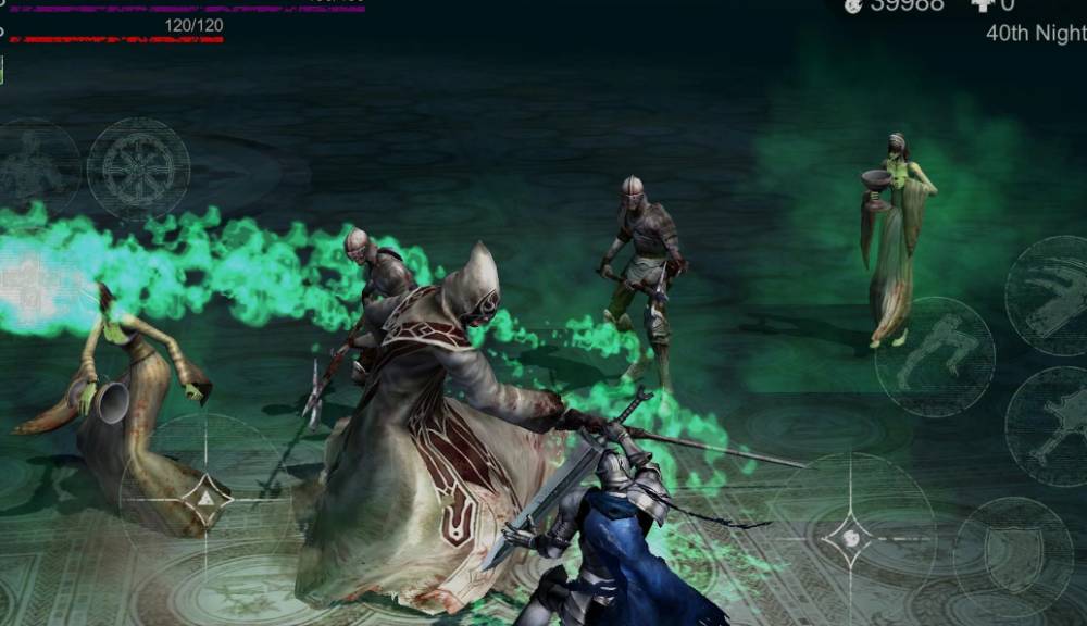gameplay dari game Revenant Knight (2018) (dok. 6000Software/Revenant Knight)
