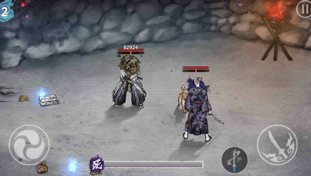 gameplay dari game Ronin: The Last Samurai (2021) (dok. Dreamotion Inc./Ronin: The Last Samurai)