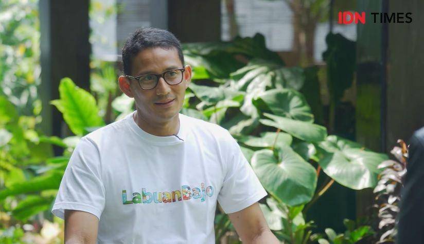 Menparekraf Sandiaga Uno (Dok. IDN Times)