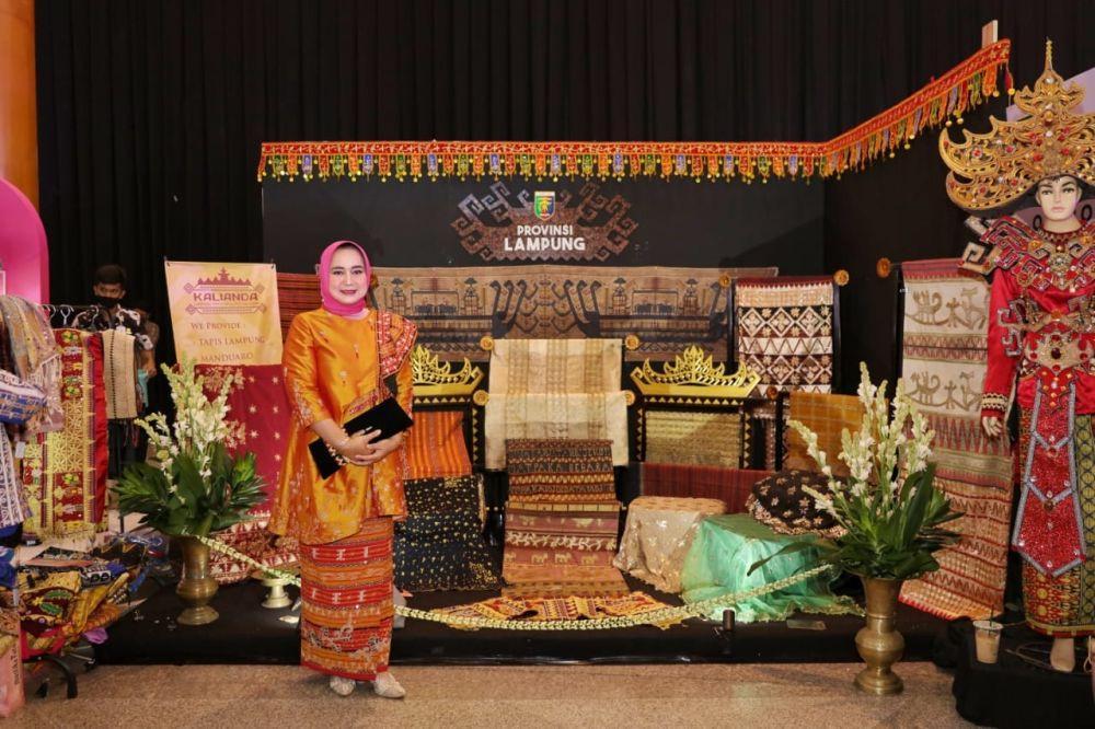 Lampung Craft 2023, Kriya dan Wastra Khas Lampung Siap Unjuk Gigi